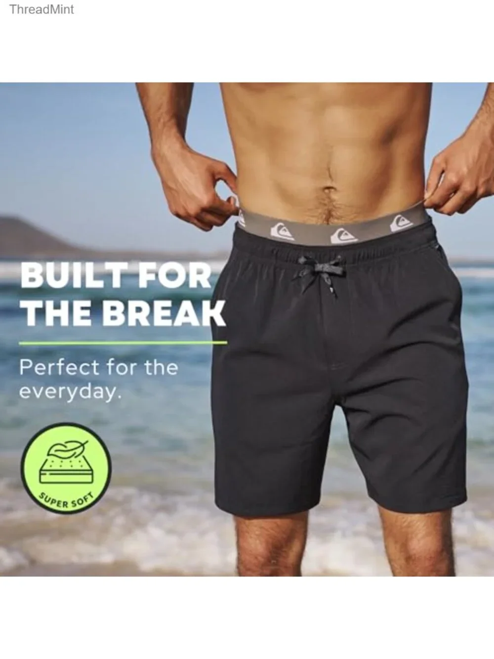 Mens Boxer Briefs 5 Pack Stretch Performance Moisture Wicking
